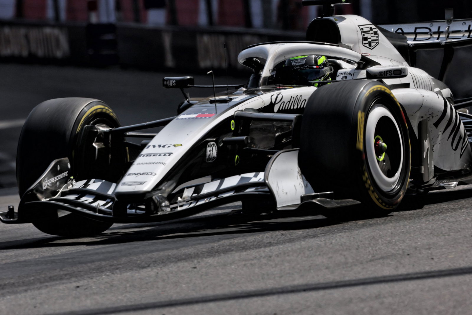 Perez thought he had scored Cadillac's first point in Monaco