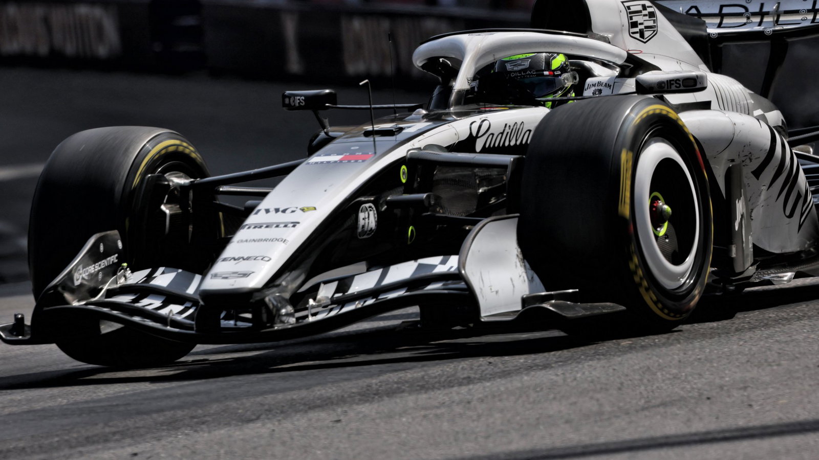 Perez thought he had scored Cadillac's first point in Monaco