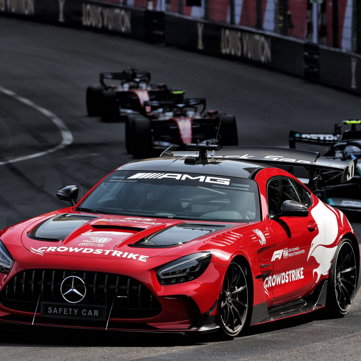 Hamilton and Hadjar escaped penalties for incidents behind the safety car