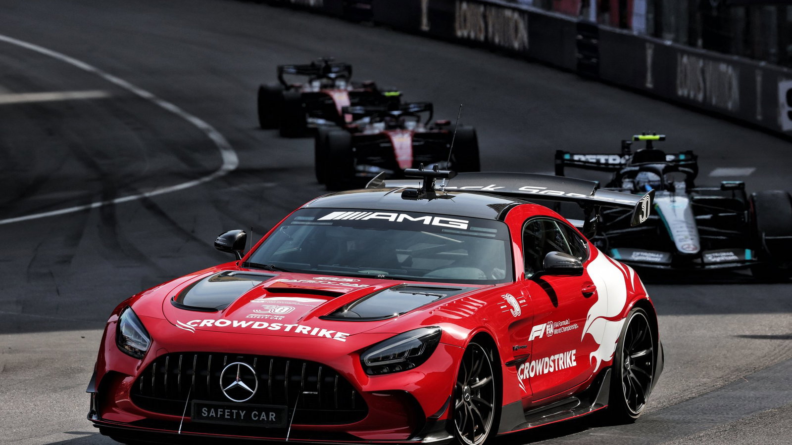Hamilton and Hadjar escaped penalties for incidents behind the safety car