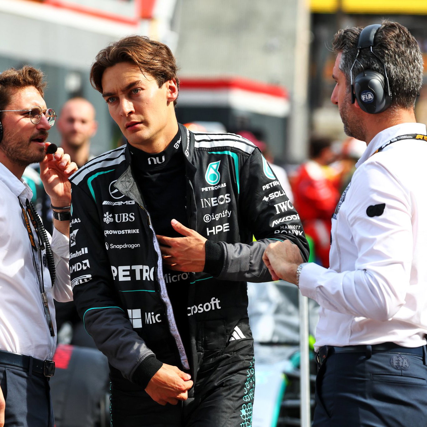 Russell in Monaco
