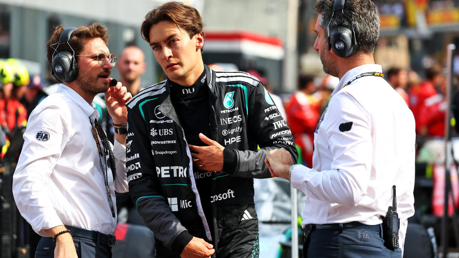 Russell in Monaco