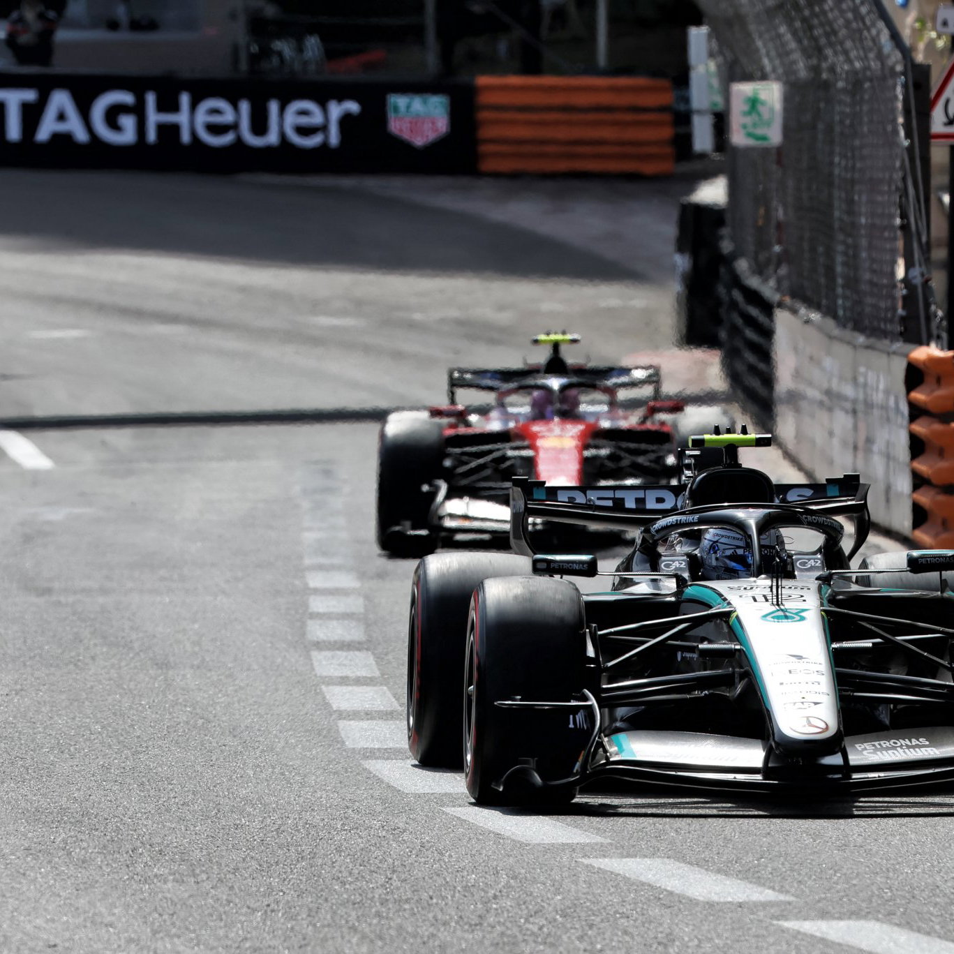 Antonelli leads in Monaco