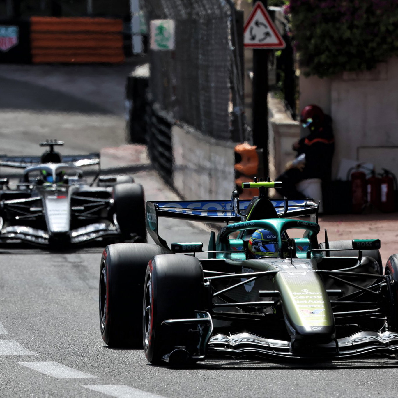 Alonso scored Aston Martin's first point of 2026 in Monaco
