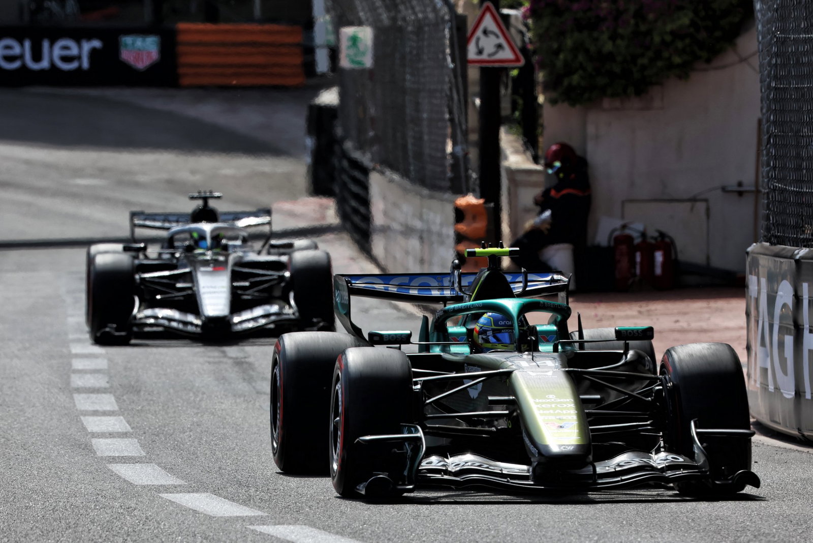 Alonso scored Aston Martin's first point of 2026 in Monaco