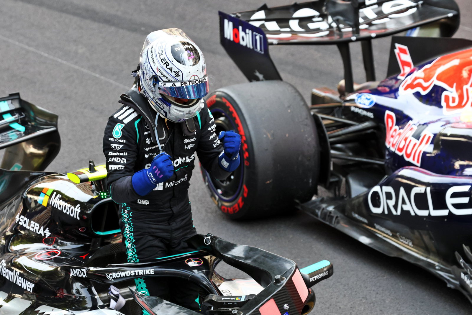 Antonelli in Monaco