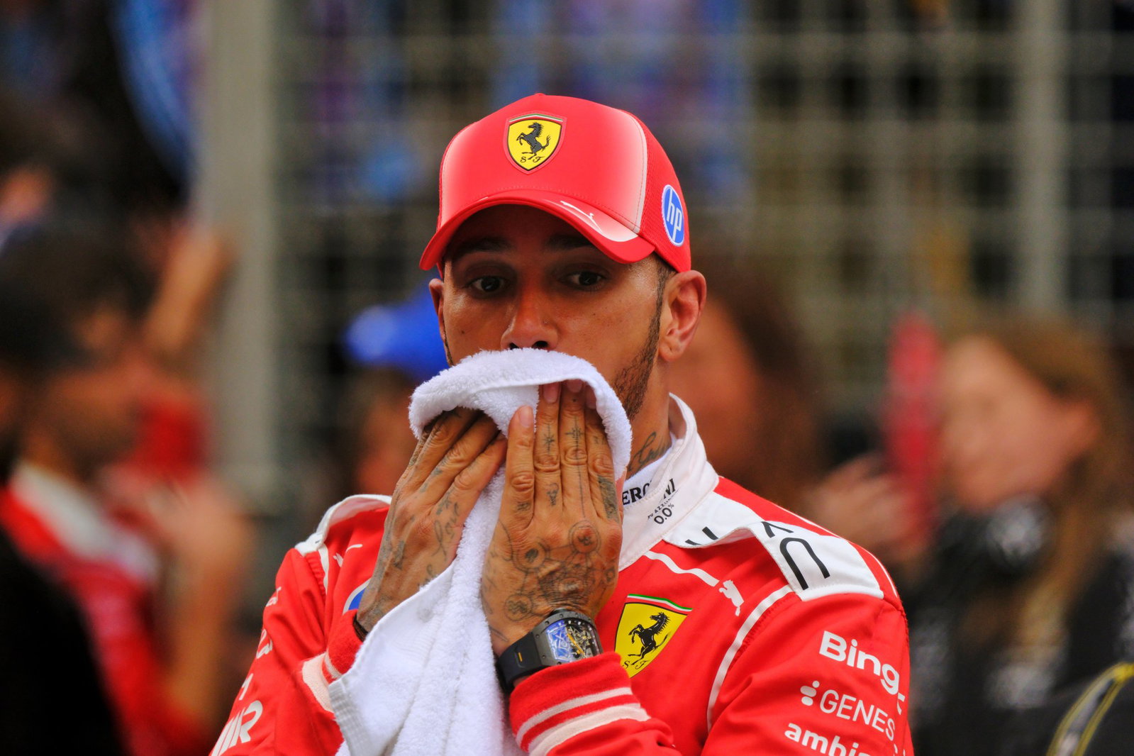 Hamilton is now up to second place in the championship