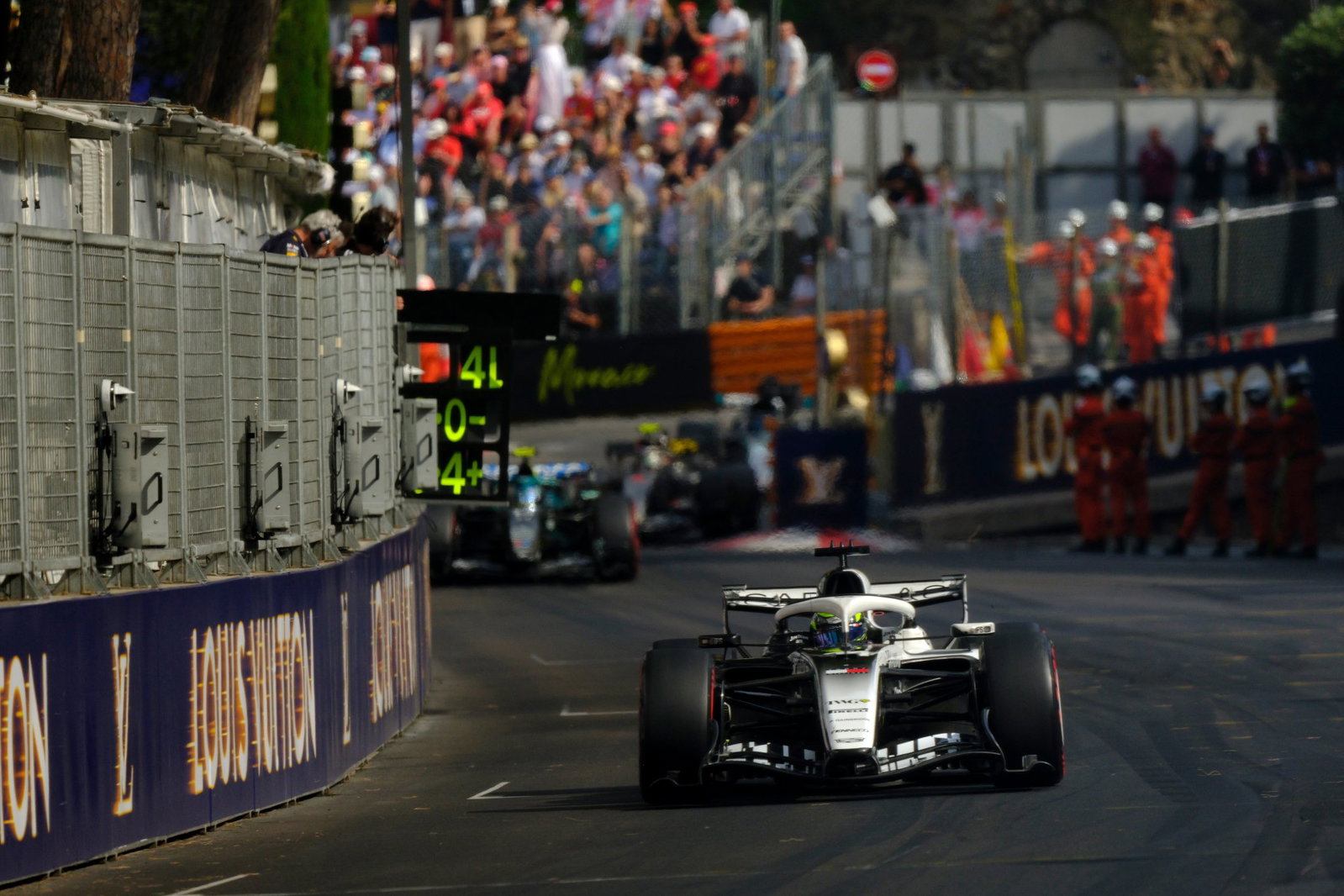 Perez thought he'd scored Cadillac's first F1 point