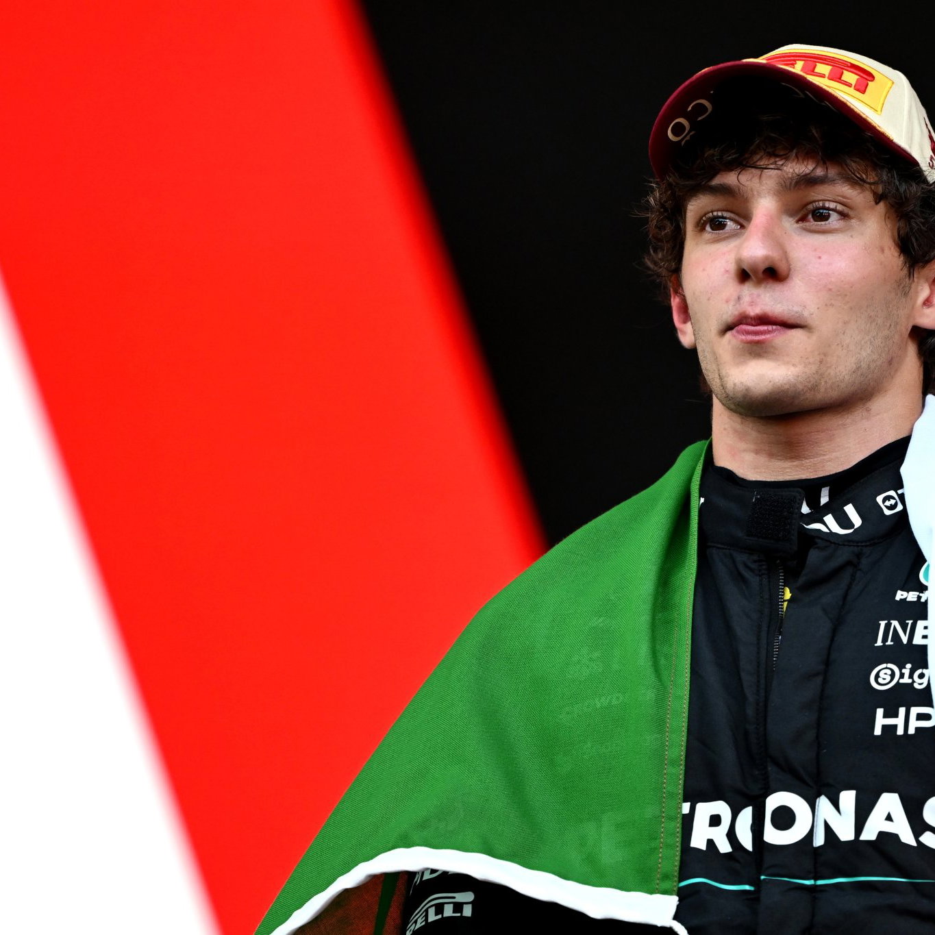 Antonelli made it five wins in a row 