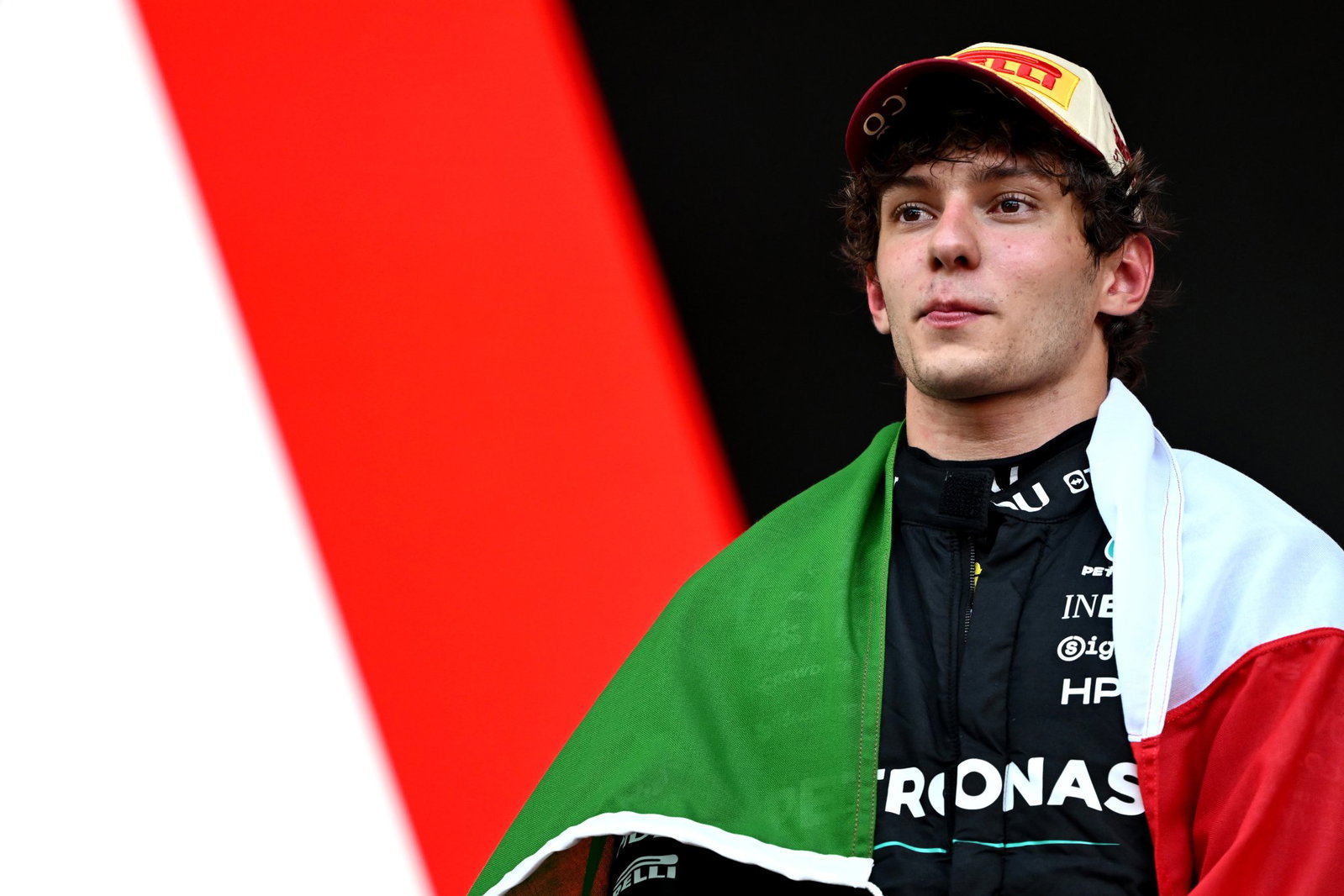 Antonelli made it five wins in a row 