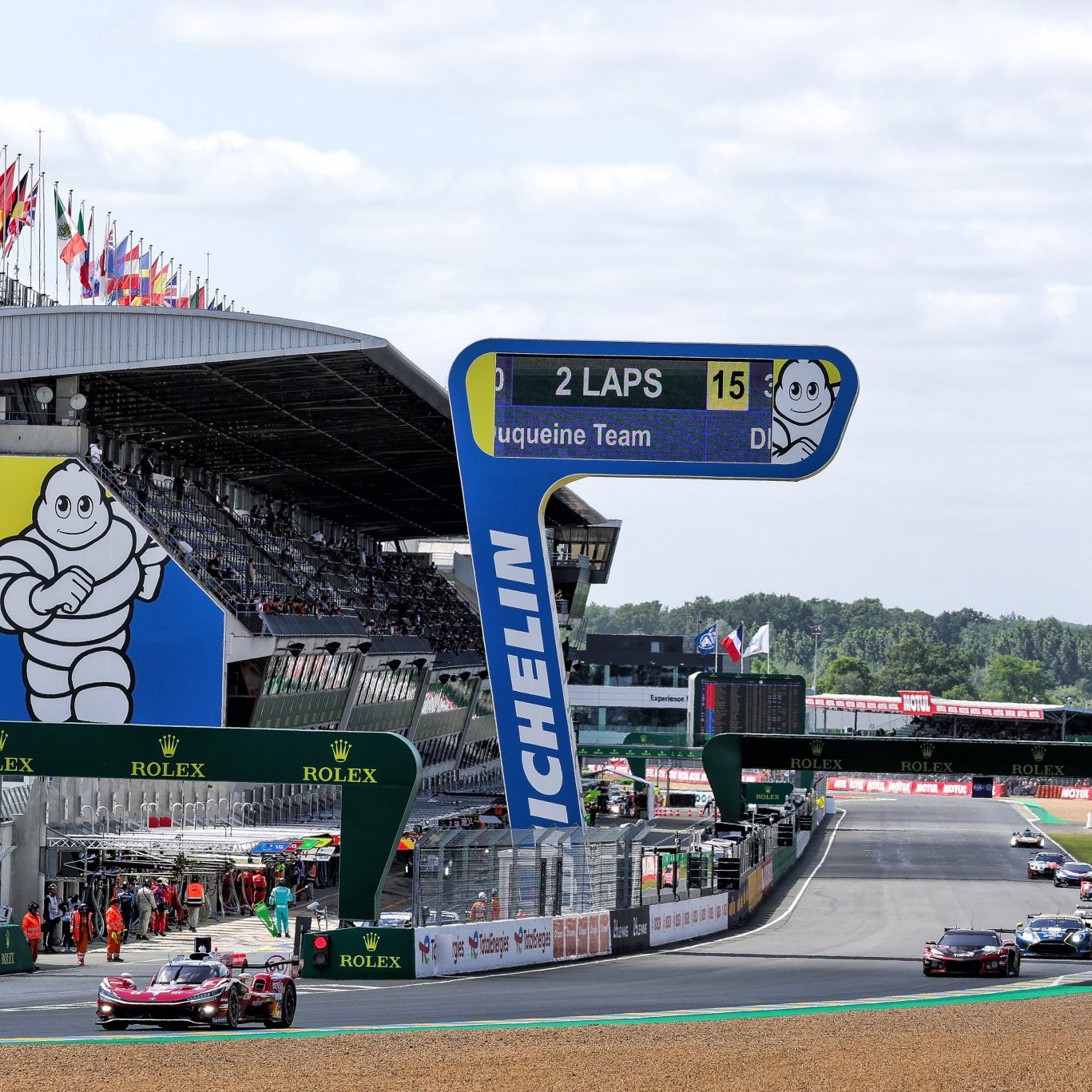 2026 24 Hours of Le Mans, test day