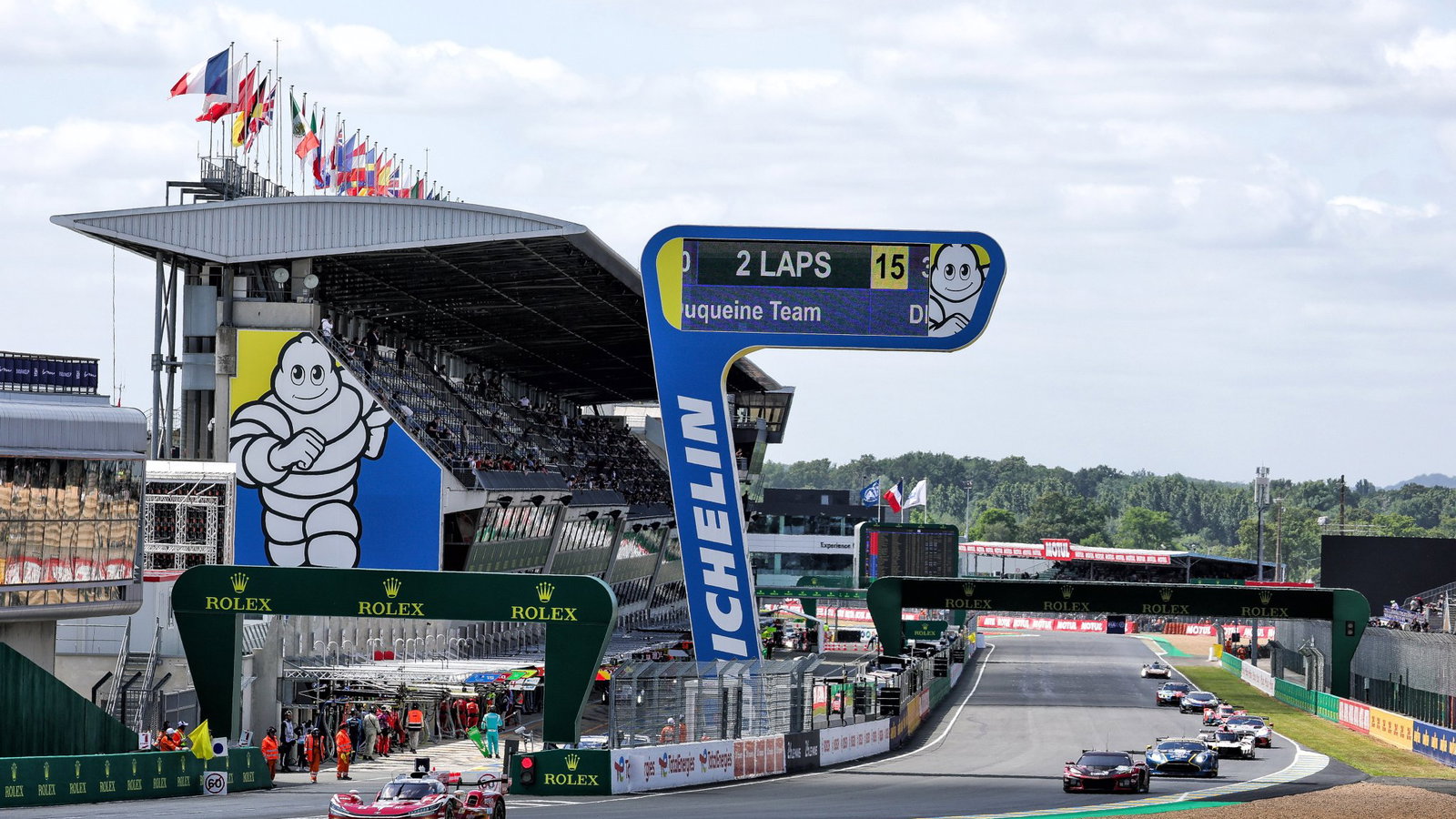 2026 24 Hours of Le Mans, test day