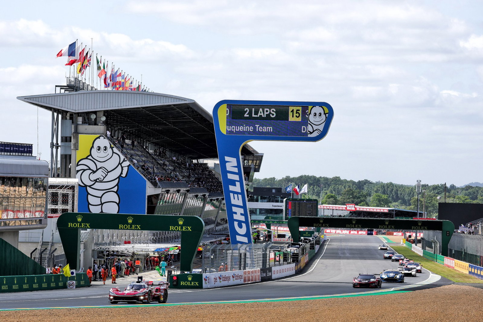 2026 24 Hours of Le Mans, test day