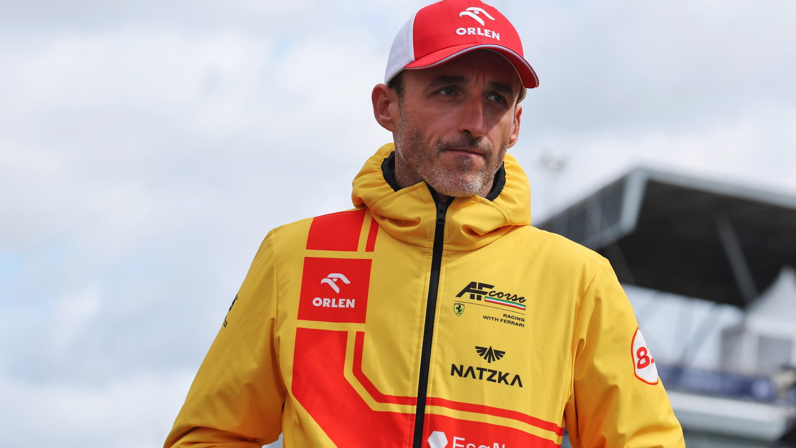Robert Kubica, AF Corse Ferrari, 2026 24 Hours of Le Mans