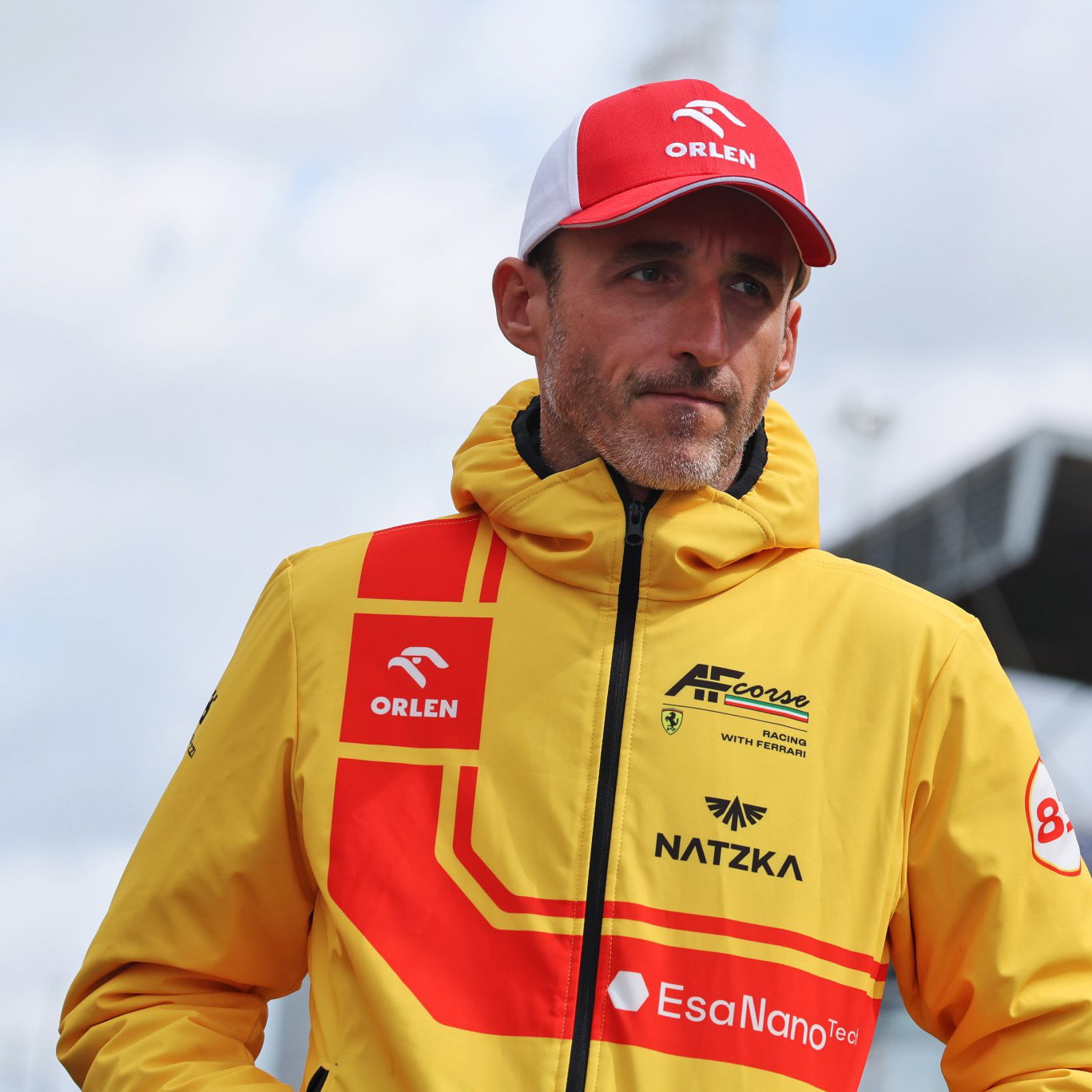 Robert Kubica, AF Corse Ferrari, 2026 24 Hours of Le Mans