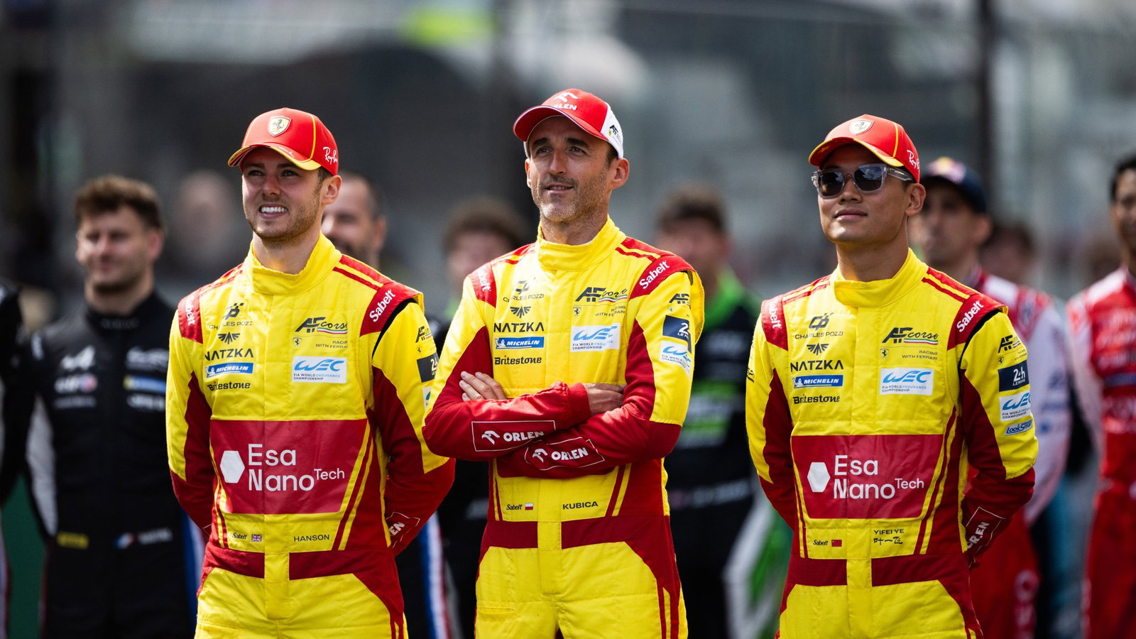 Robert Kubica, 2026 24 Hours of Le Mans