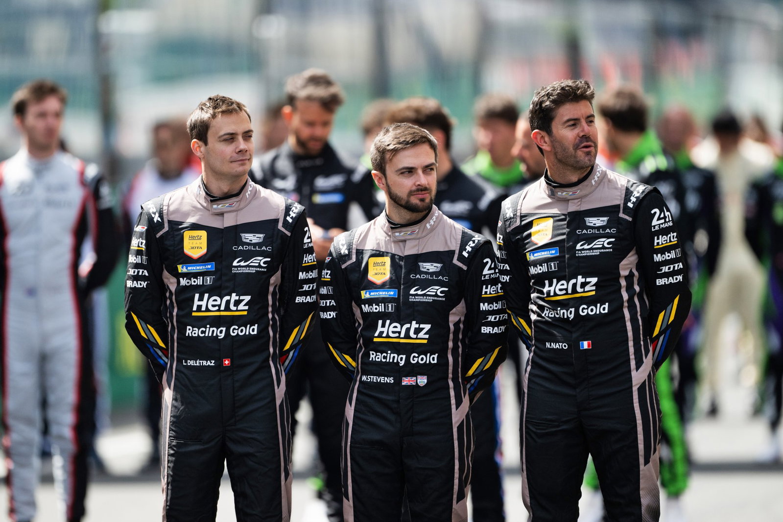 Will Stevens, Cadillac, 2026 24 Hours of Le Mans