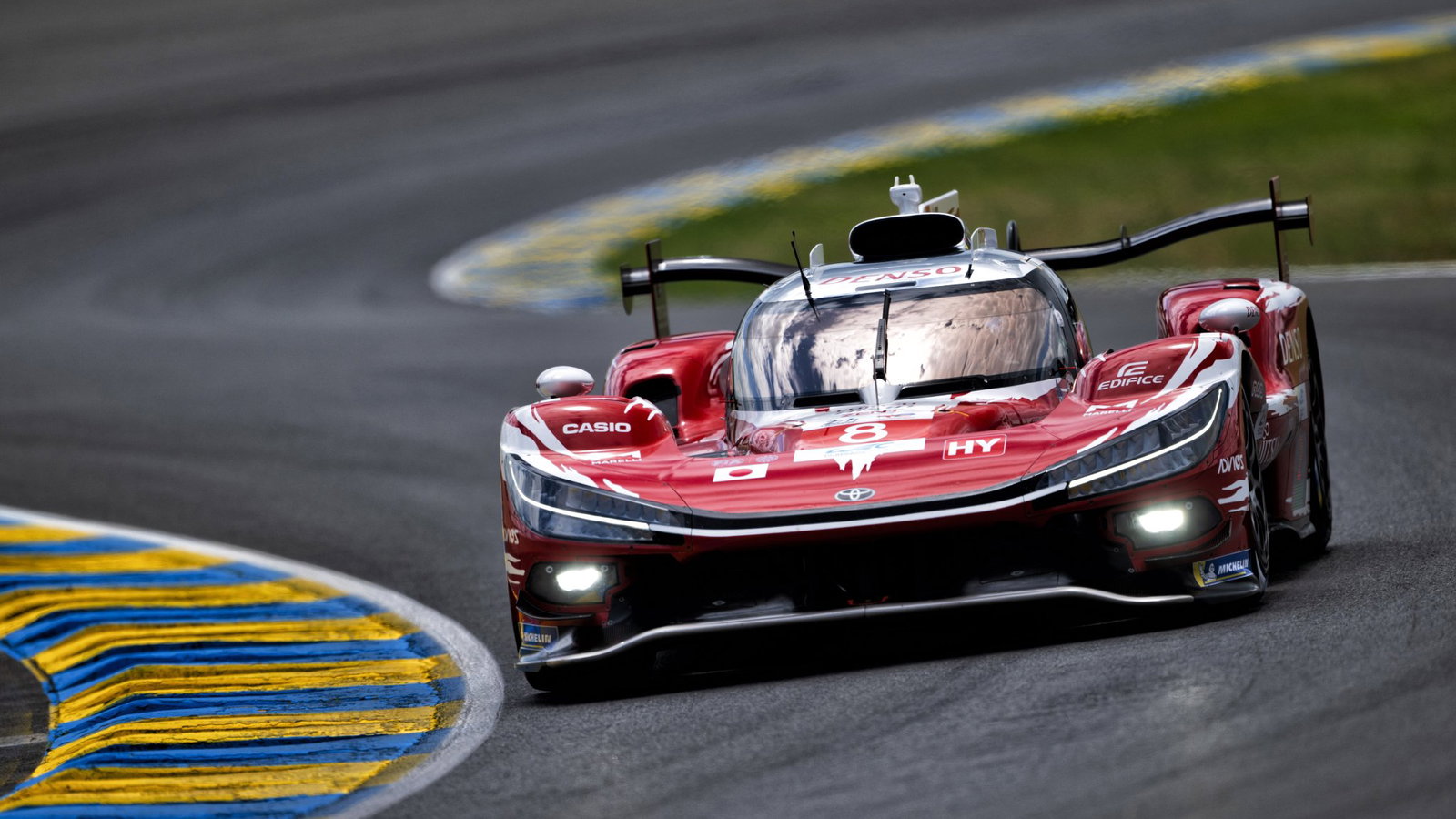 Sebastien Buemi, Toyota, 2026 24 Hours of Le Mans