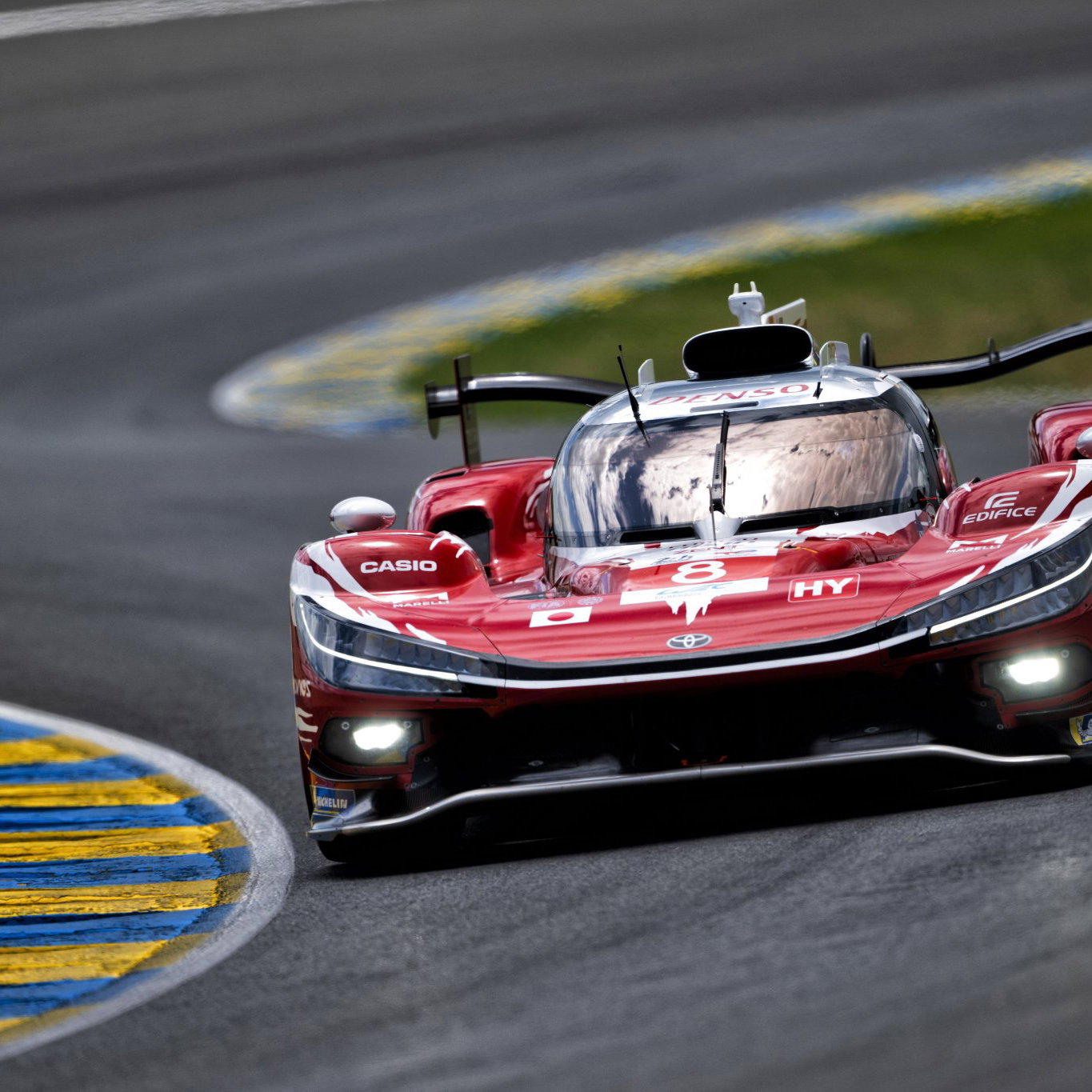Sebastien Buemi, Toyota, 2026 24 Hours of Le Mans