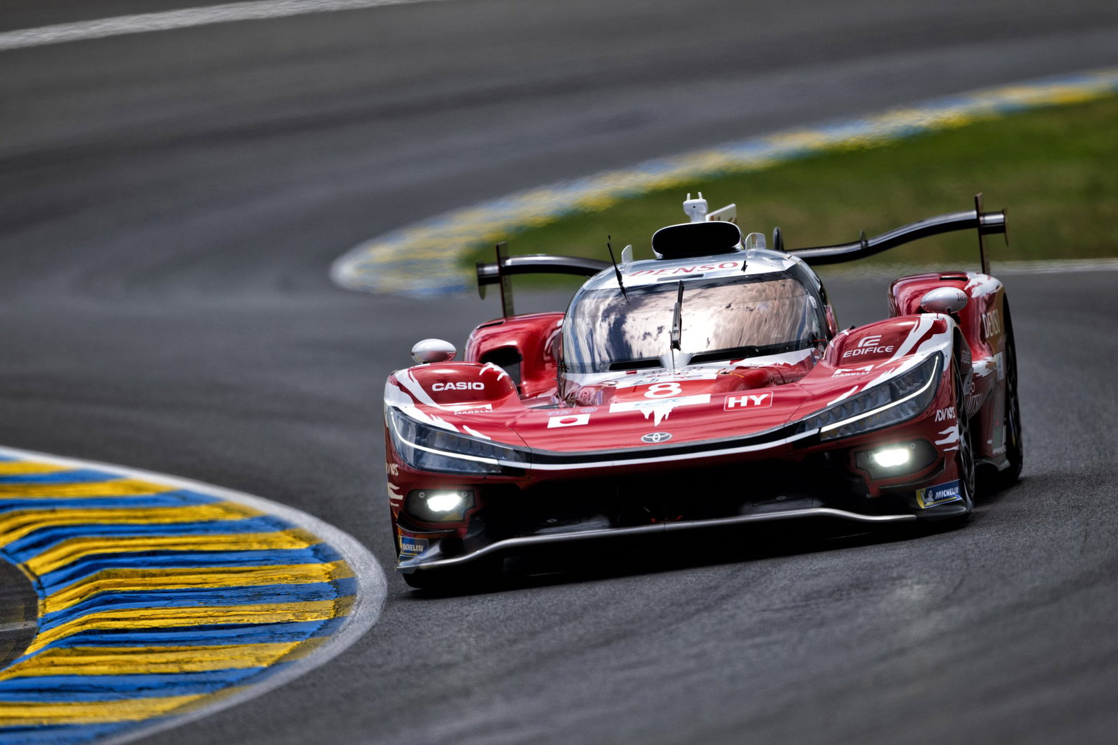 Sebastien Buemi, Toyota, 2026 24 Hours of Le Mans