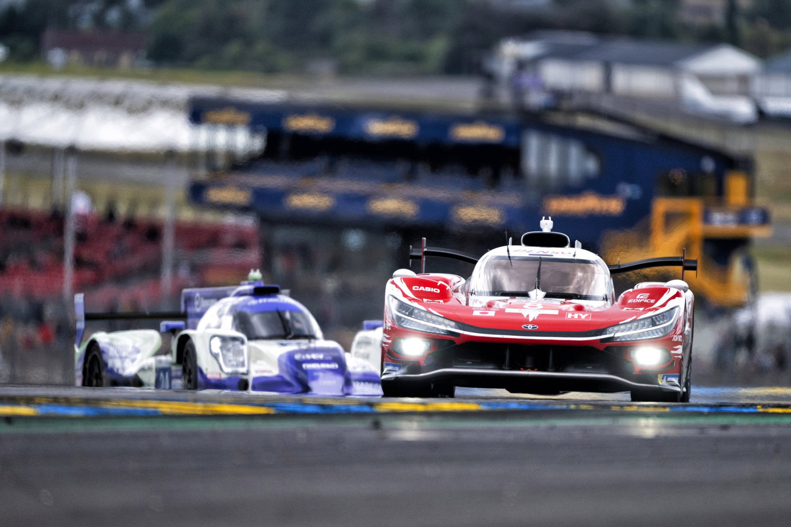 Sebastien Buemi, Toyota, 2026 24 Hours of Le Mans