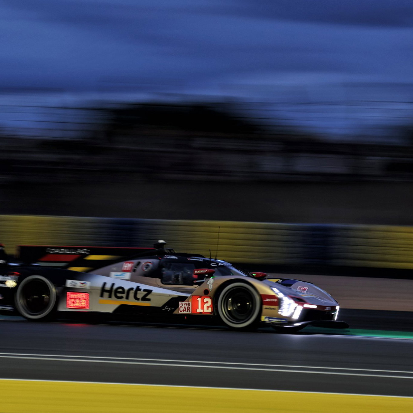 Louis Deletraz, Cadillac, Jota, 2026 24 Hours of Le Mans