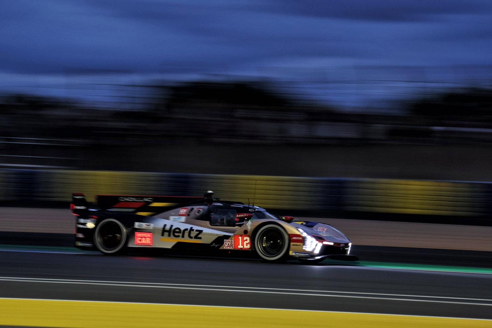 Louis Deletraz, Cadillac, Jota, 2026 24 Hours of Le Mans
