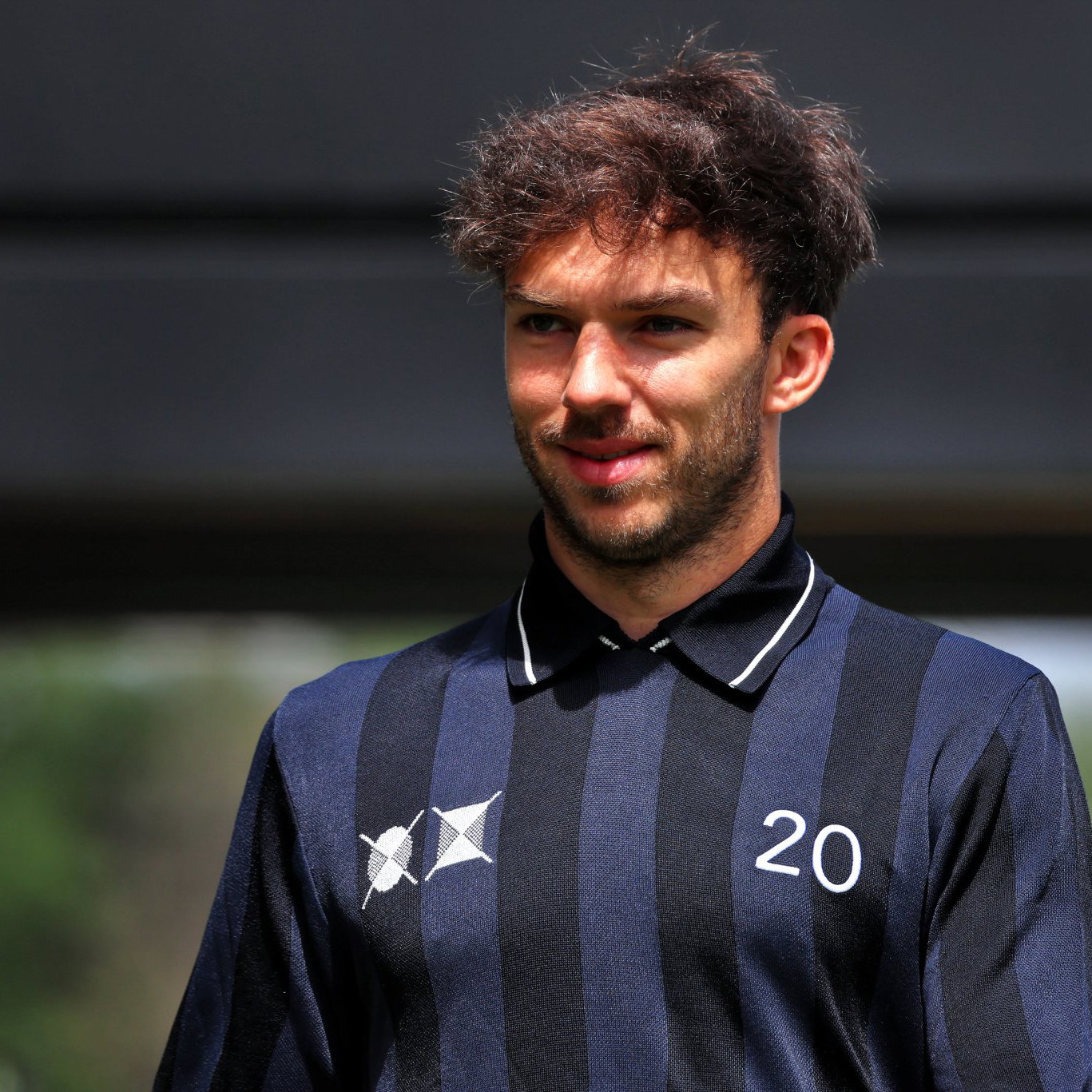 Gasly in Barcelona