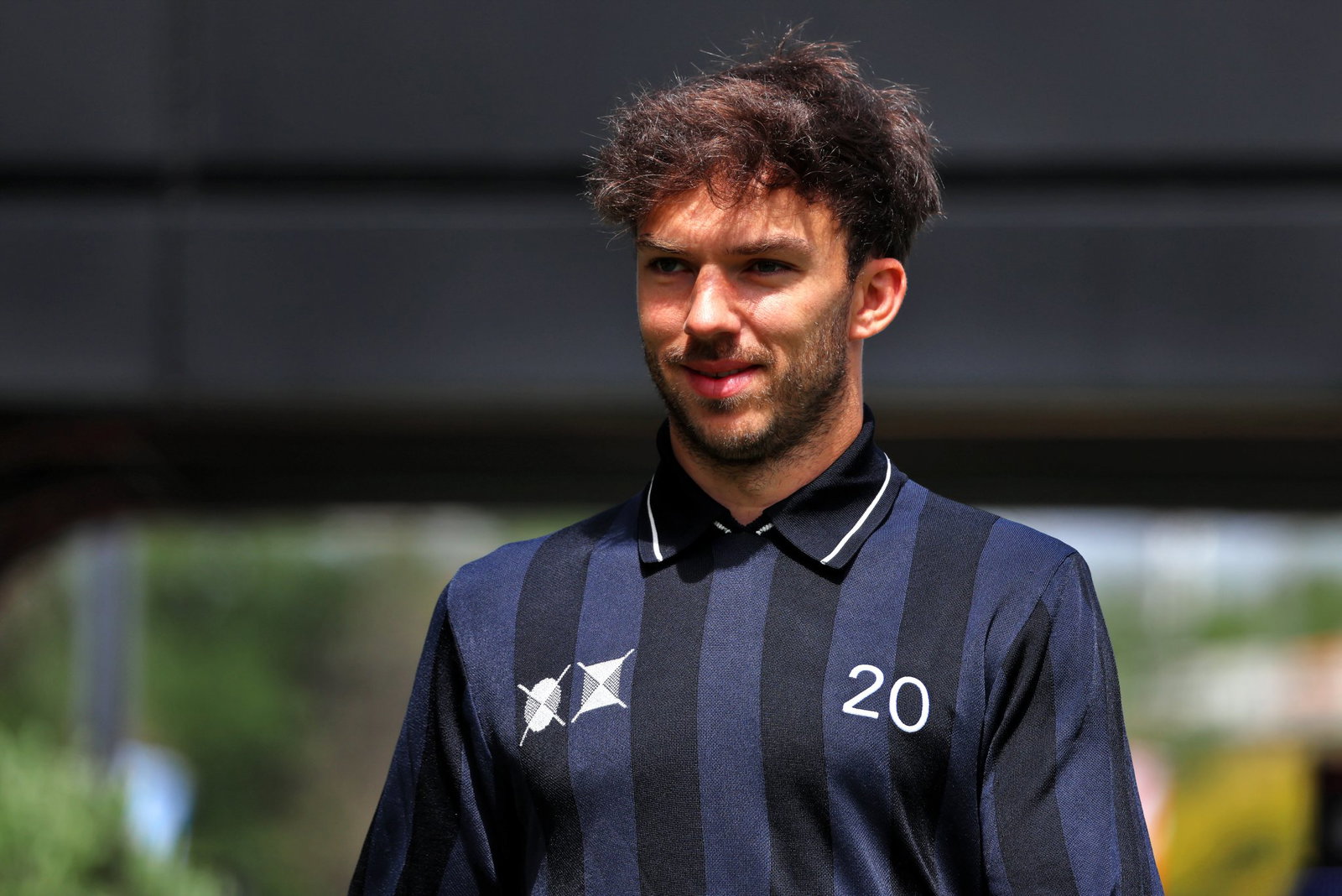 Gasly in Barcelona