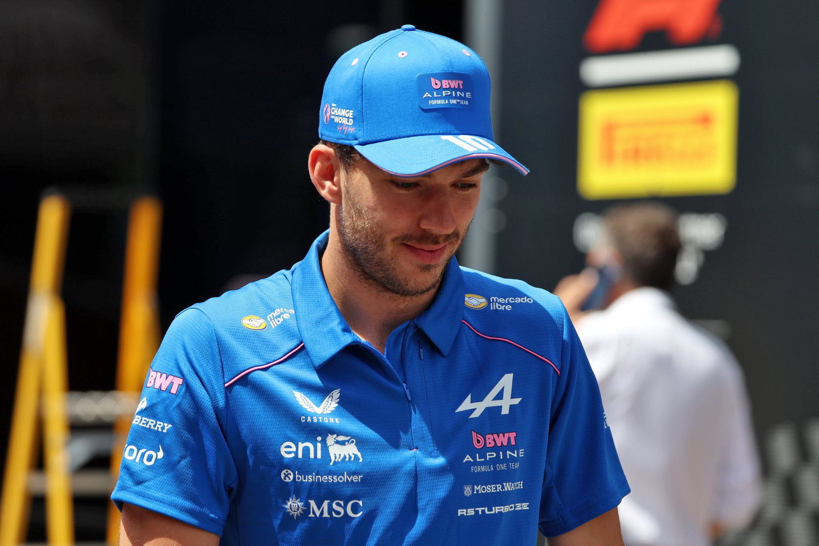 Gasly in Barcelona