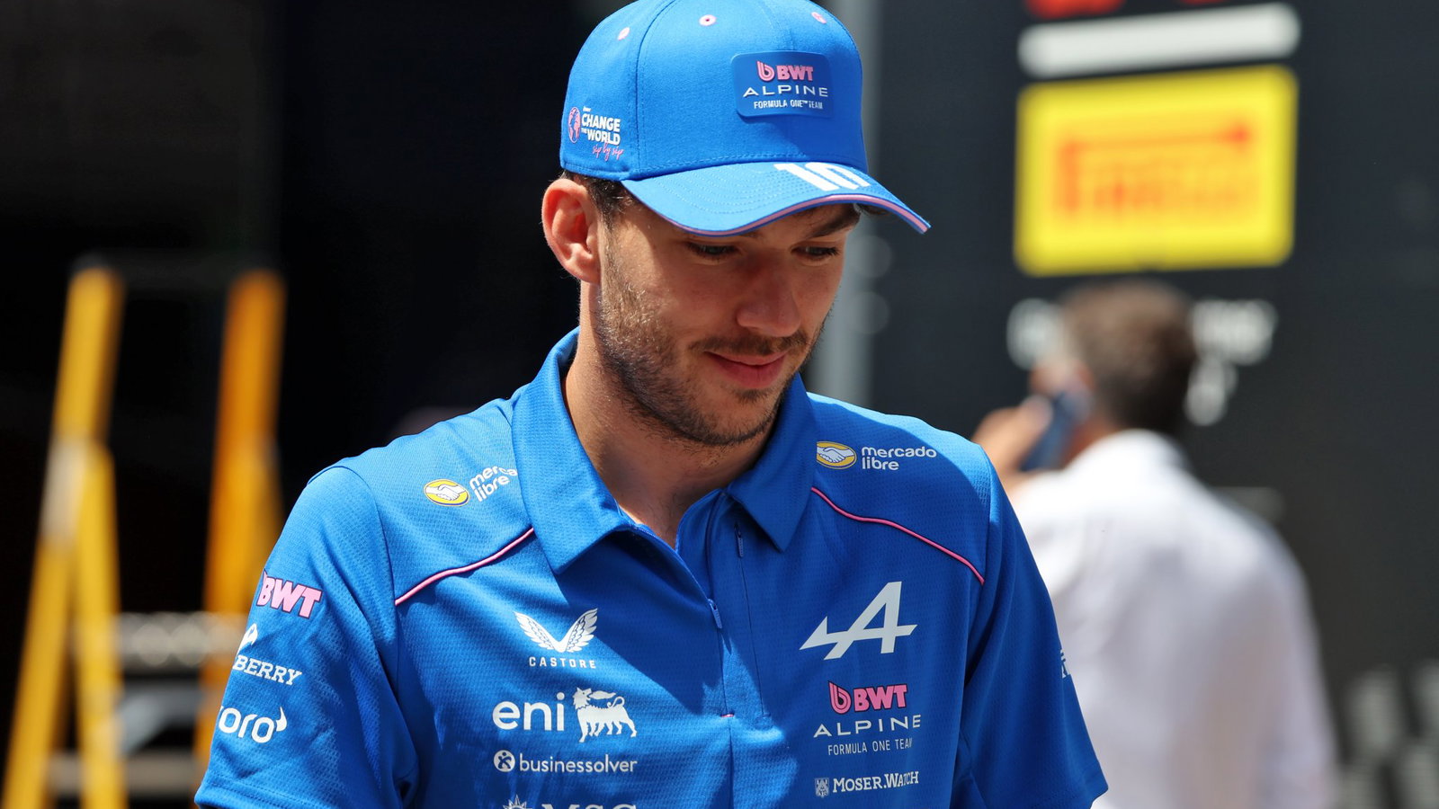 Gasly in Barcelona