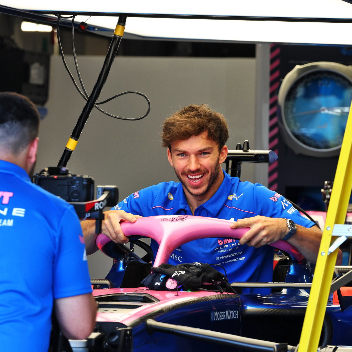 Gasly has been reinstated into third place