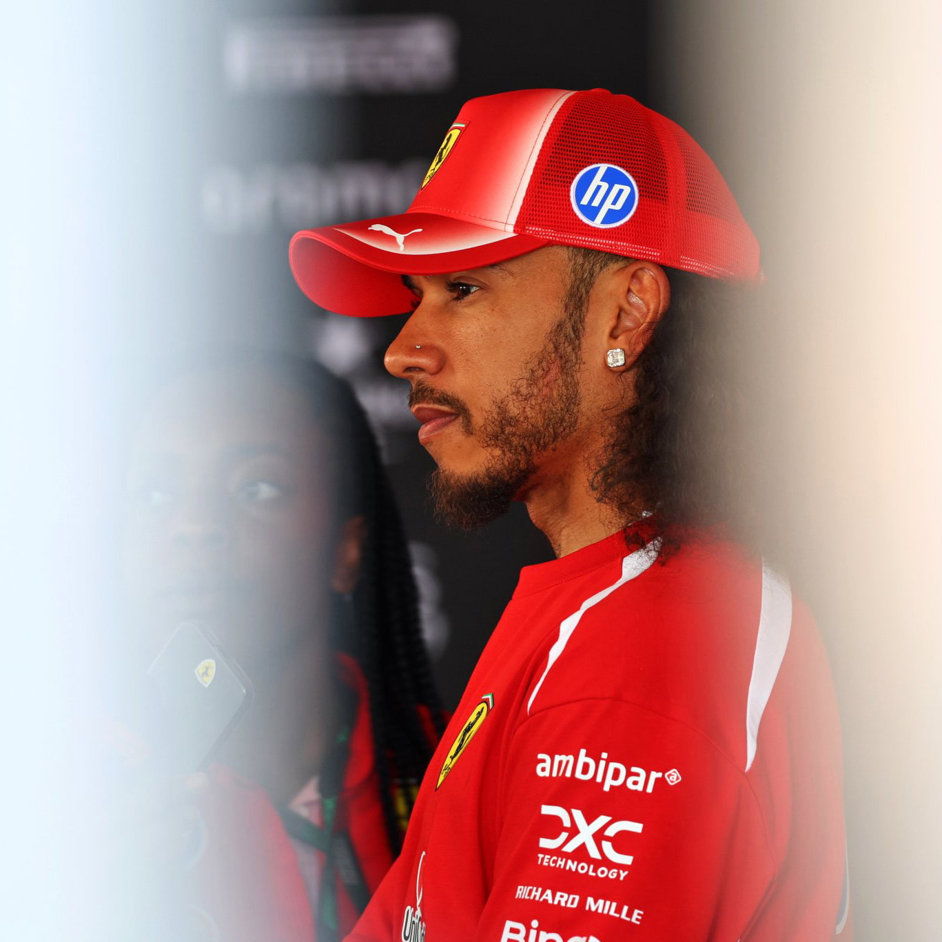 Hamilton in Barcelona