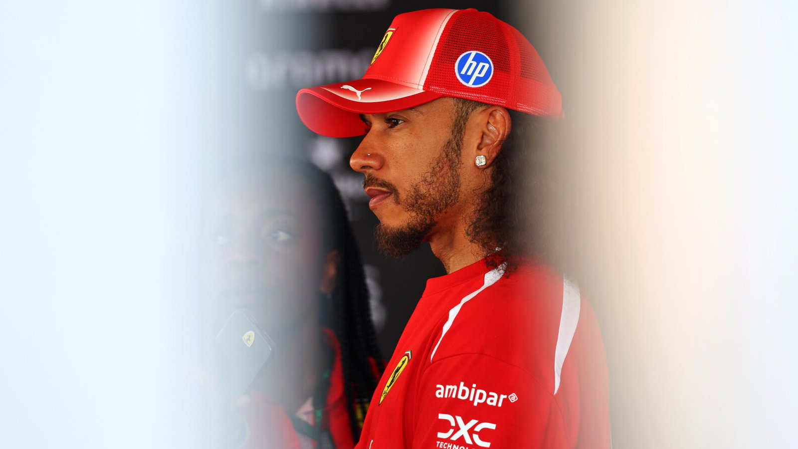 Hamilton in Barcelona