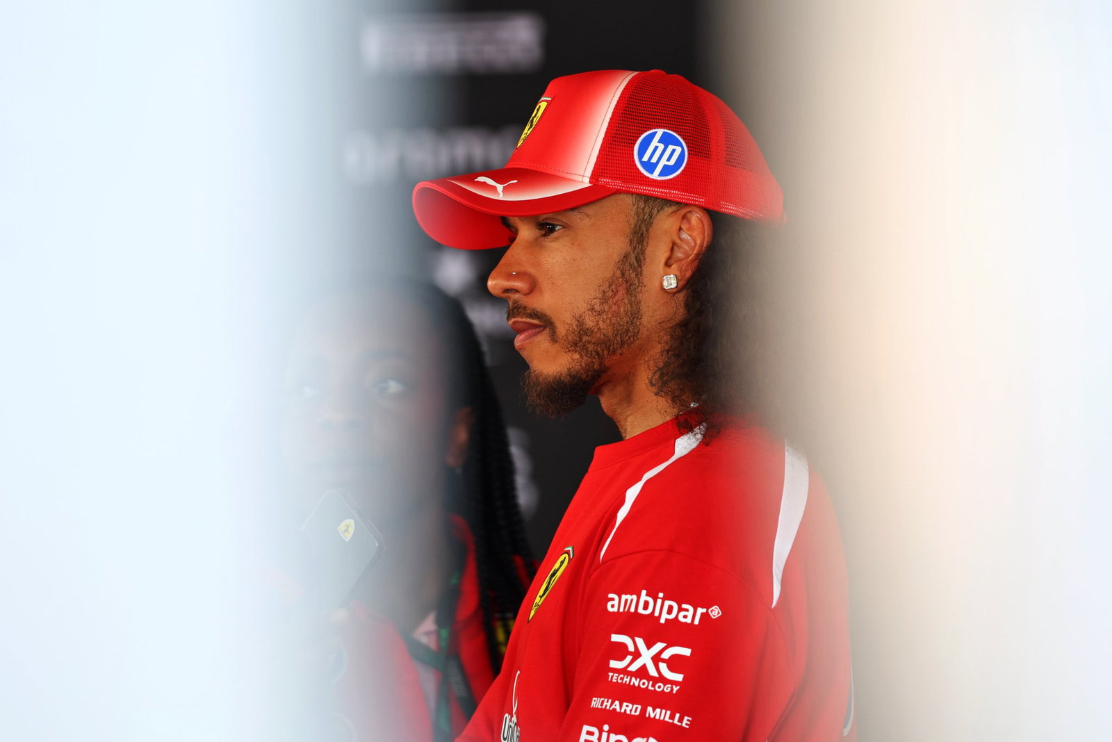 Hamilton in Barcelona