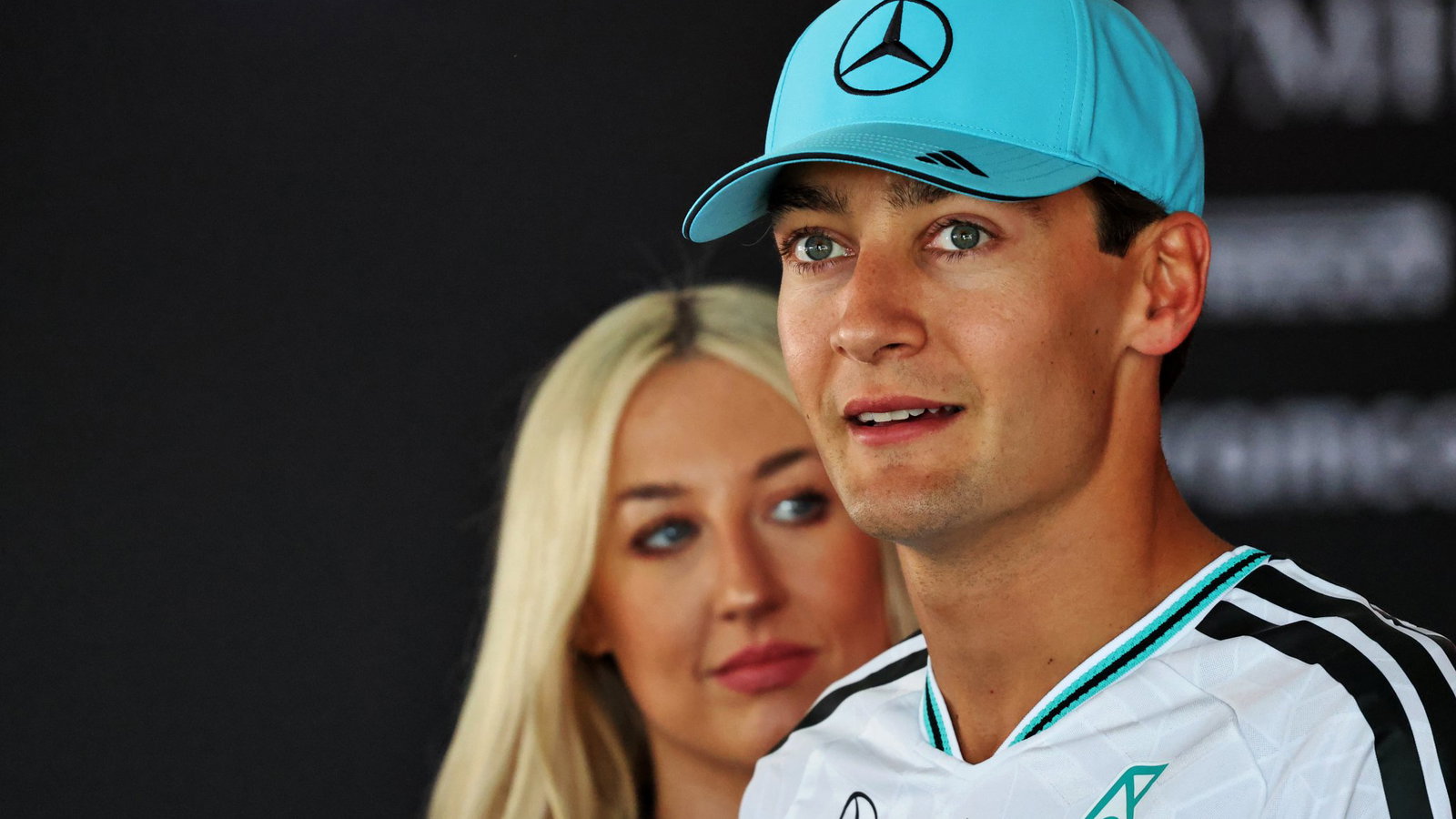 Russell has full focus on the future