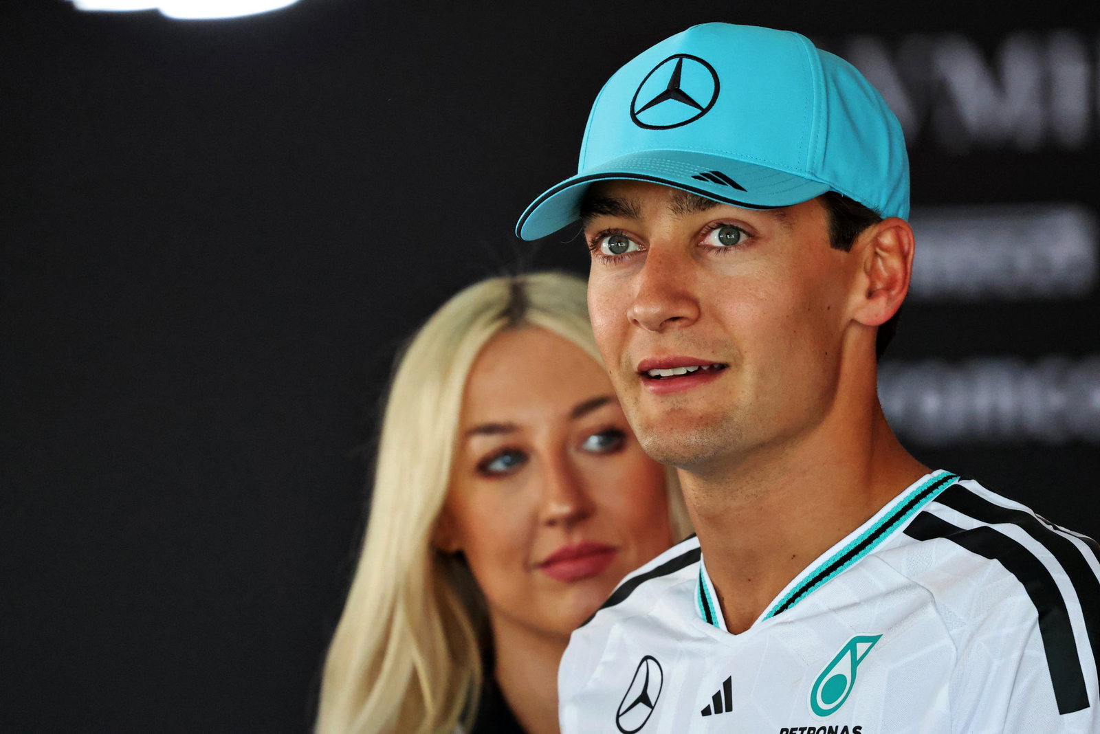 Russell has full focus on the future