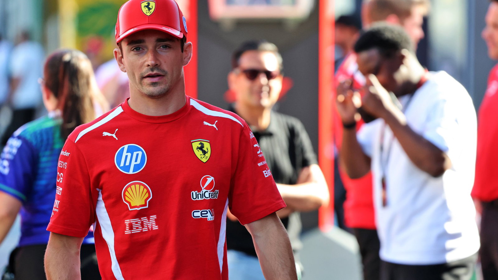 Leclerc has had a difficult run of races 