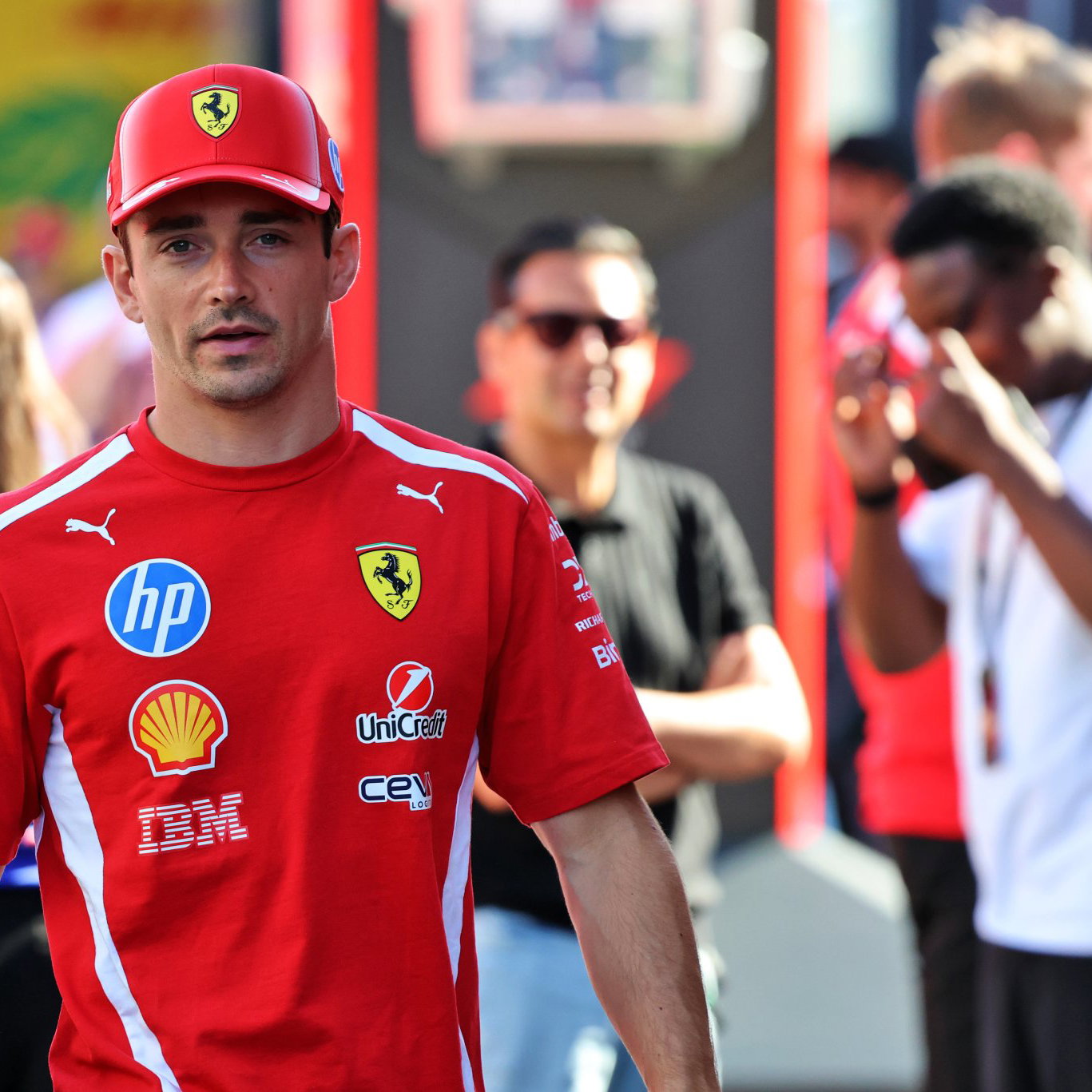Leclerc has had a difficult run of races