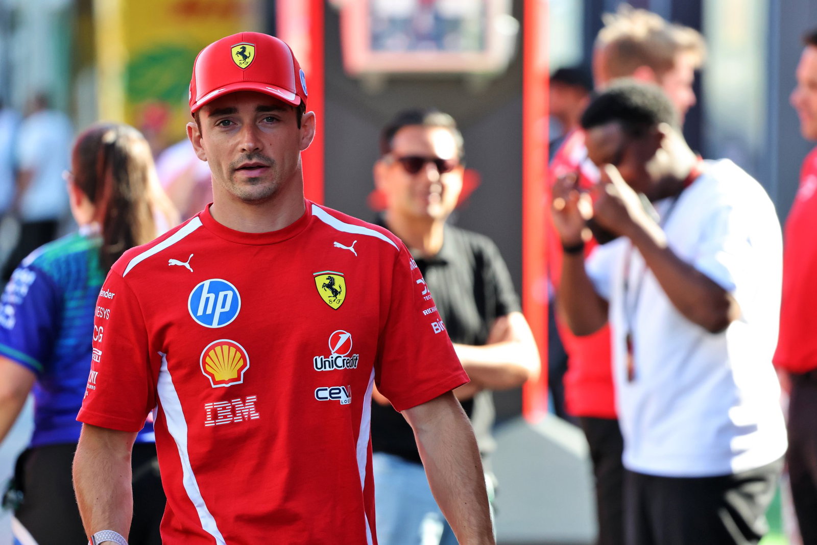 Leclerc has had a difficult run of races