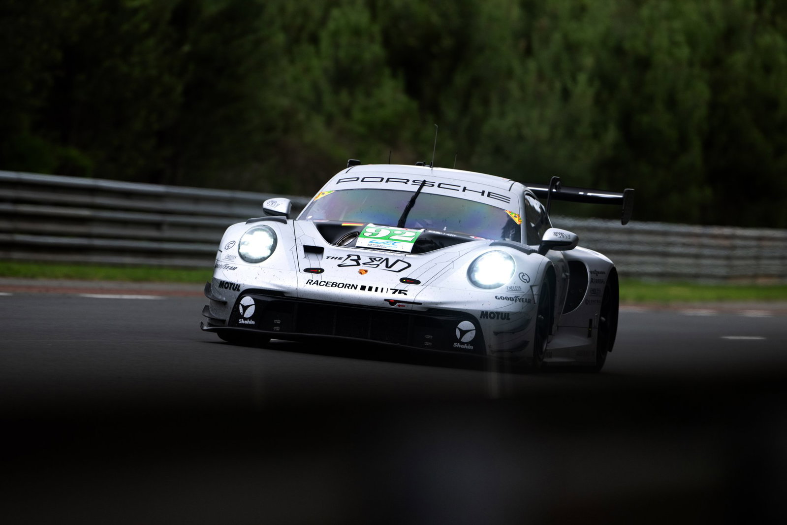 Manthey Porsche No.92 2026 24 Hours of Le Mans