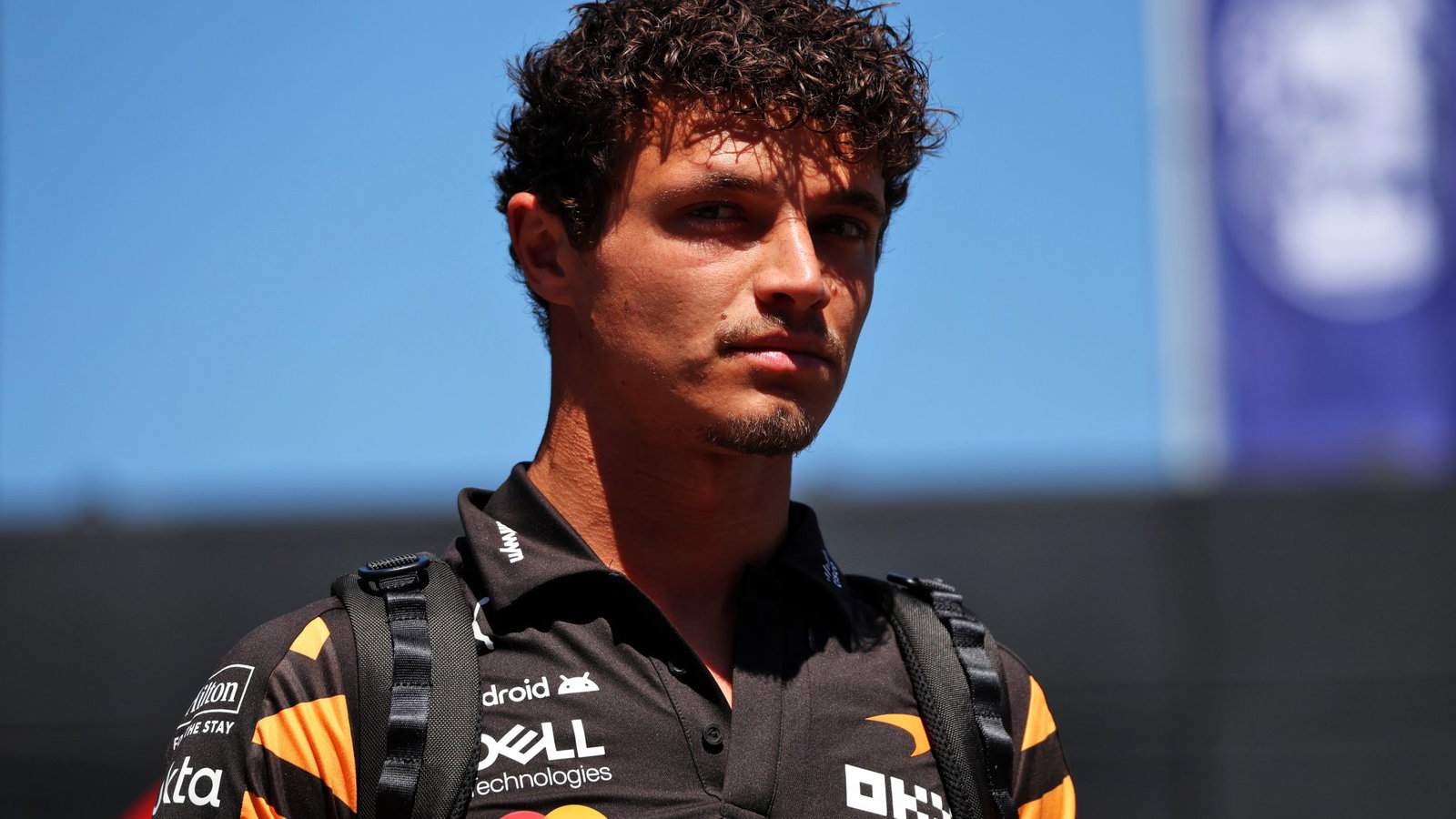 Norris in Barcelona
