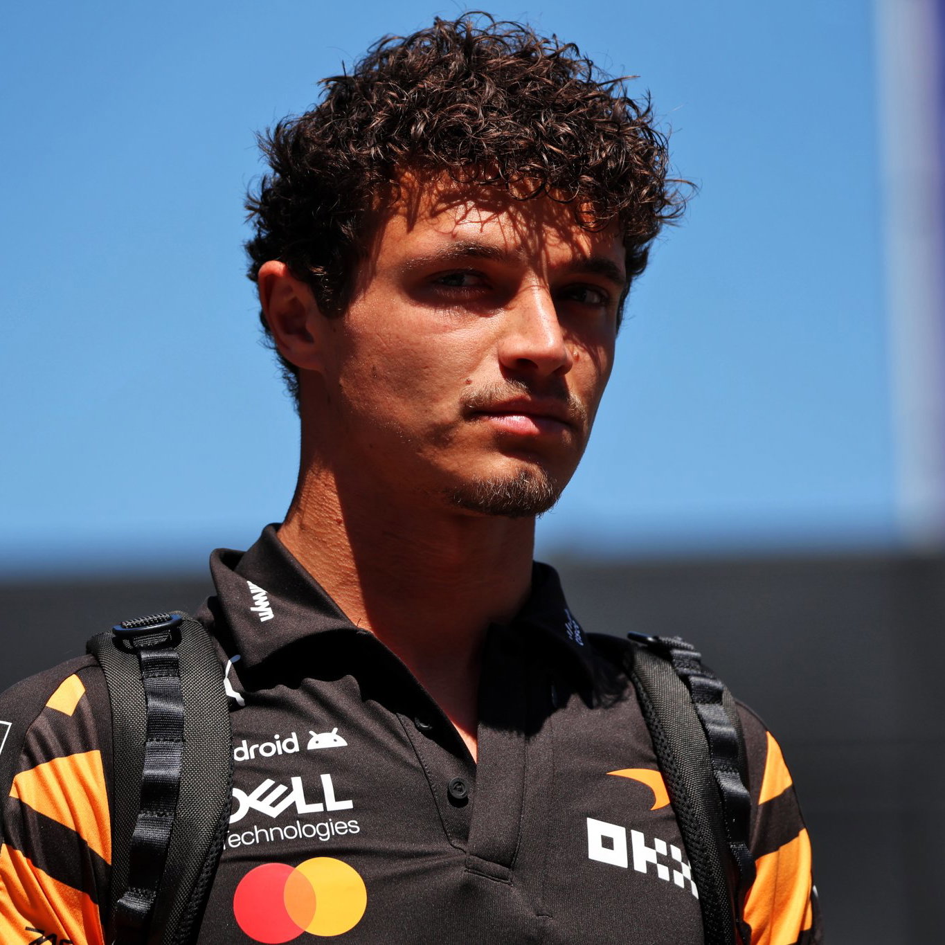 Norris in Barcelona