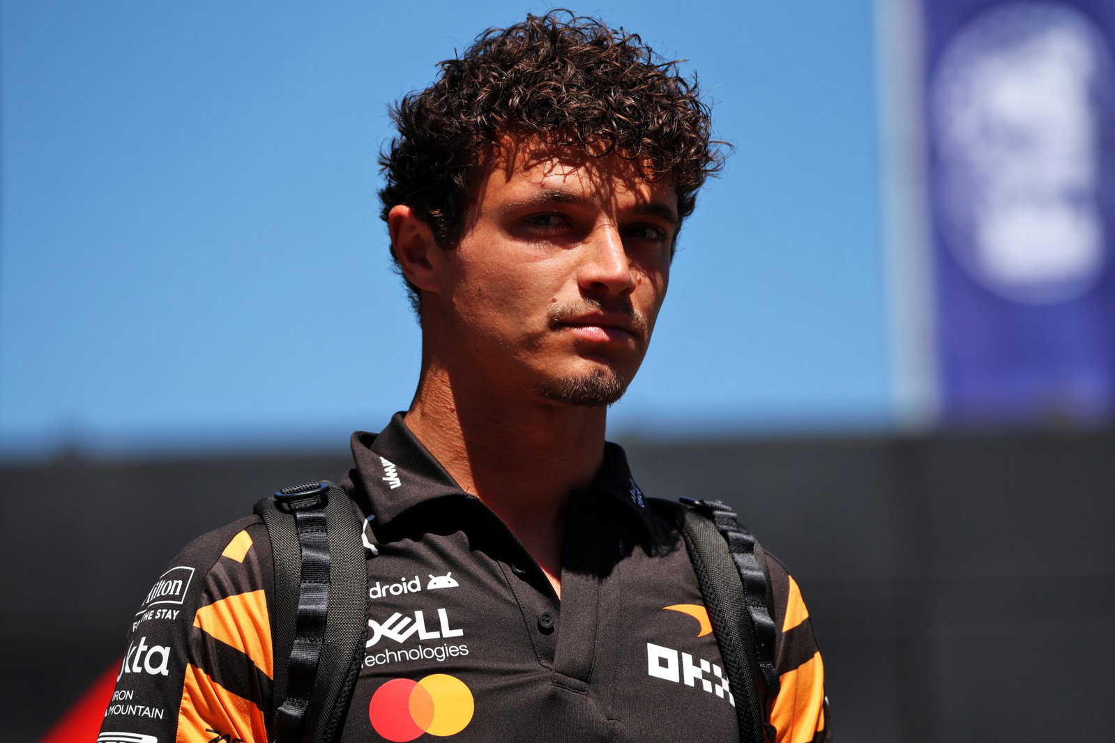 Norris in Barcelona