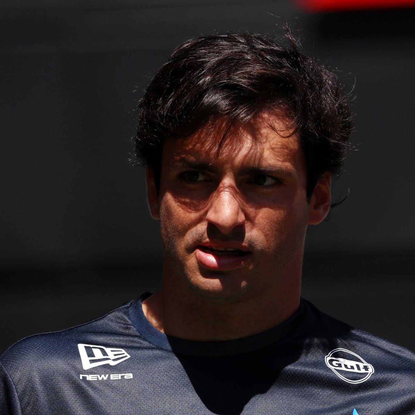 Sainz in Barcelona