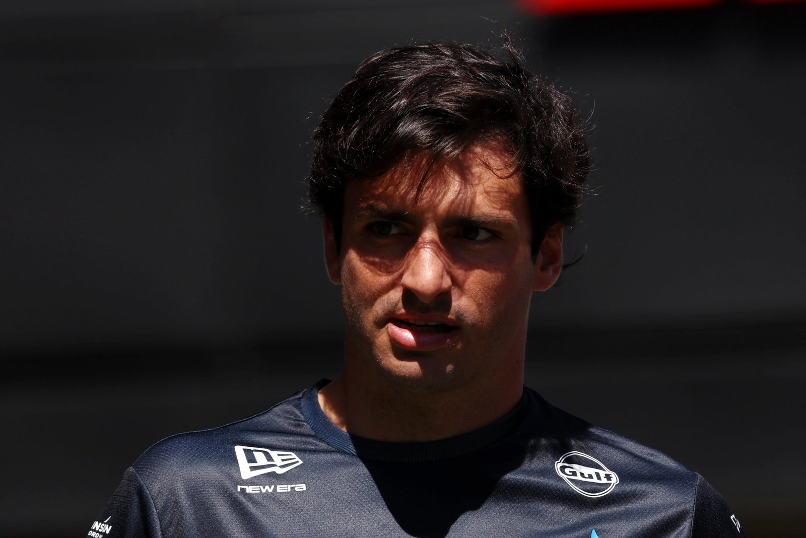 Sainz in Barcelona