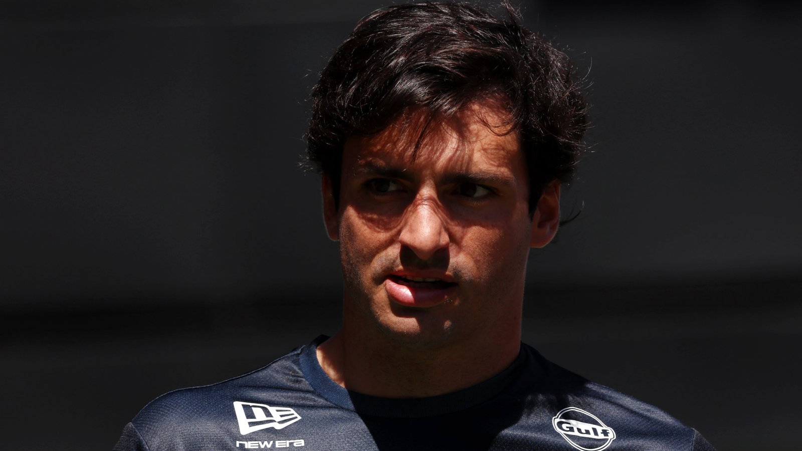 Sainz in Barcelona