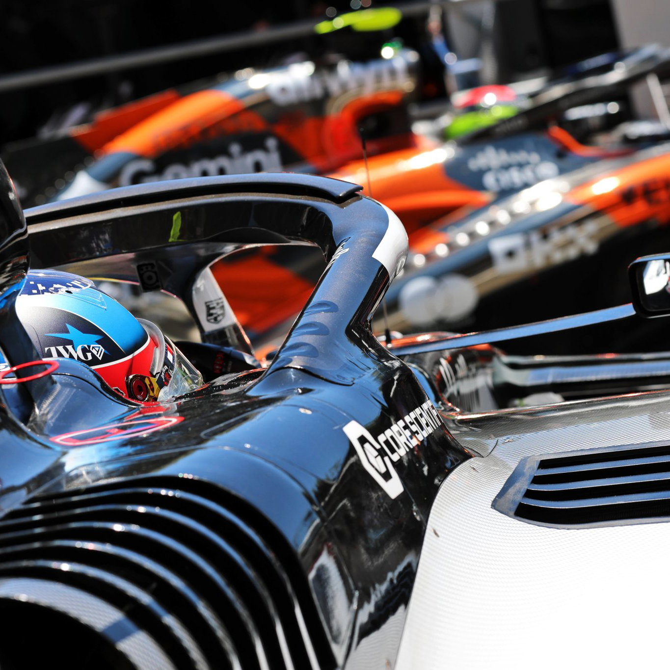 Herta is making his F1 practice debut