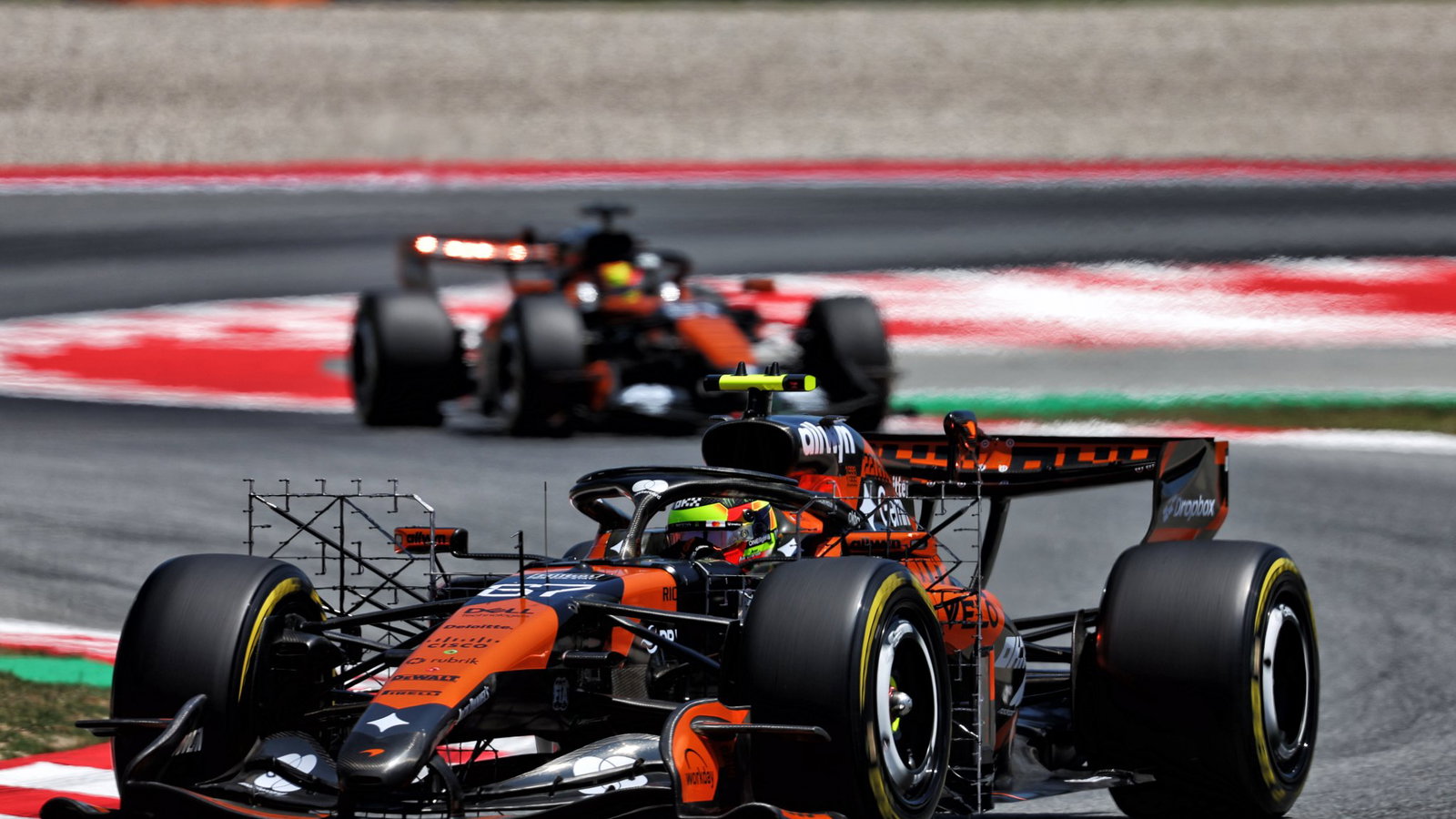 Fornaroli makes his McLaren debut in Barcelona