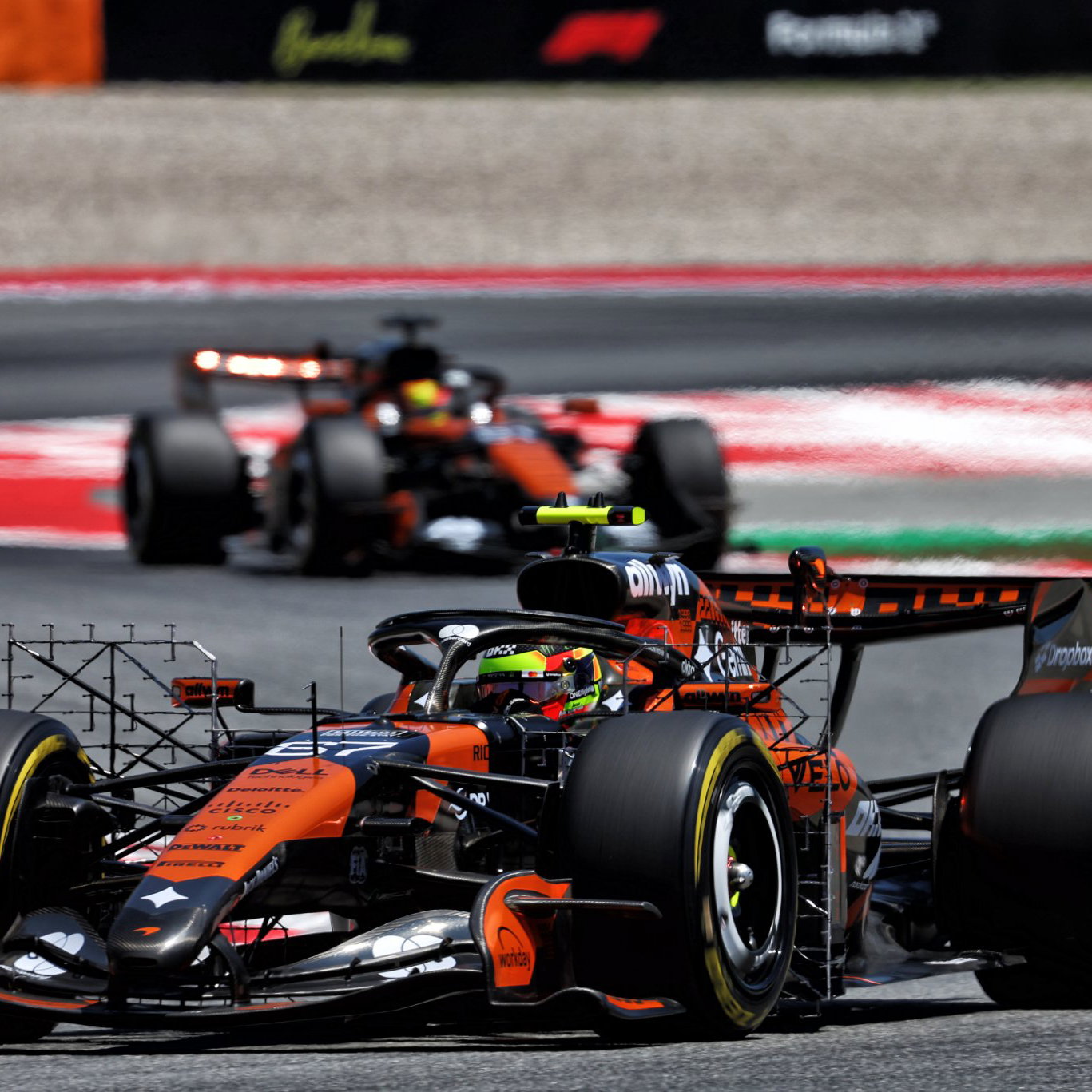 Fornaroli makes his McLaren debut in Barcelona